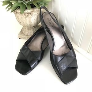Franco Sarto Sling Back Wedges